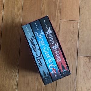 The Grisha Trilogy by Leigh Bardugo (map included)